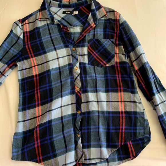 BDG Tops - Plaid flannel